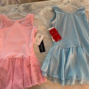 Girls Leotards - Size M/L (6x-8)